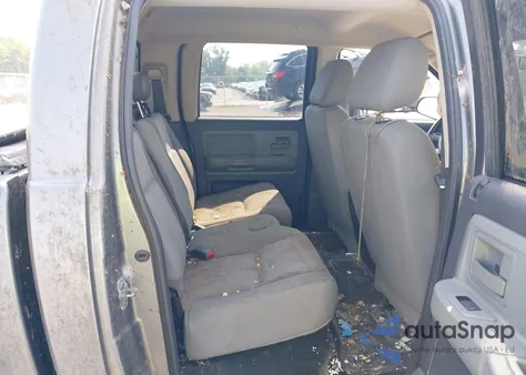 2011 Ram Dakota Bighorn/Lonestar from USA, damaged, VIN 1D7RW3GK7BS712890